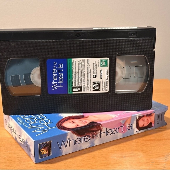 3x25* VHS NEW & EUC Ever After, A Cinderella Story & Where The Heart Is (00-03) - Picture 9 of 11